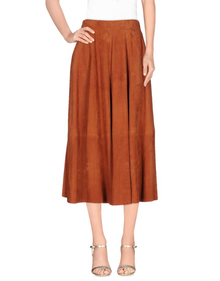 Enes 3/4 Length Skirts