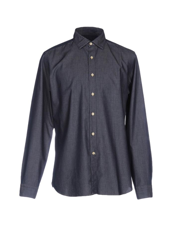 A.z Roma Denim Shirts