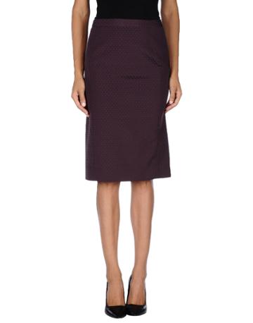 Rutzou Knee Length Skirts