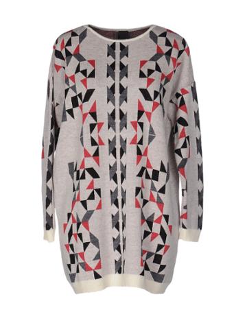 Twisty Parallel Universe Sweaters