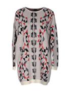 Twisty Parallel Universe Sweaters