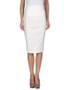 Biancoghiaccio 3/4 Length Skirts