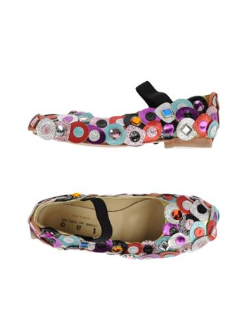 Tao Comme Des Gar Ons Ballet Flats