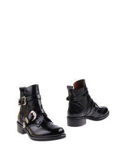 Pinko Black Ankle Boots