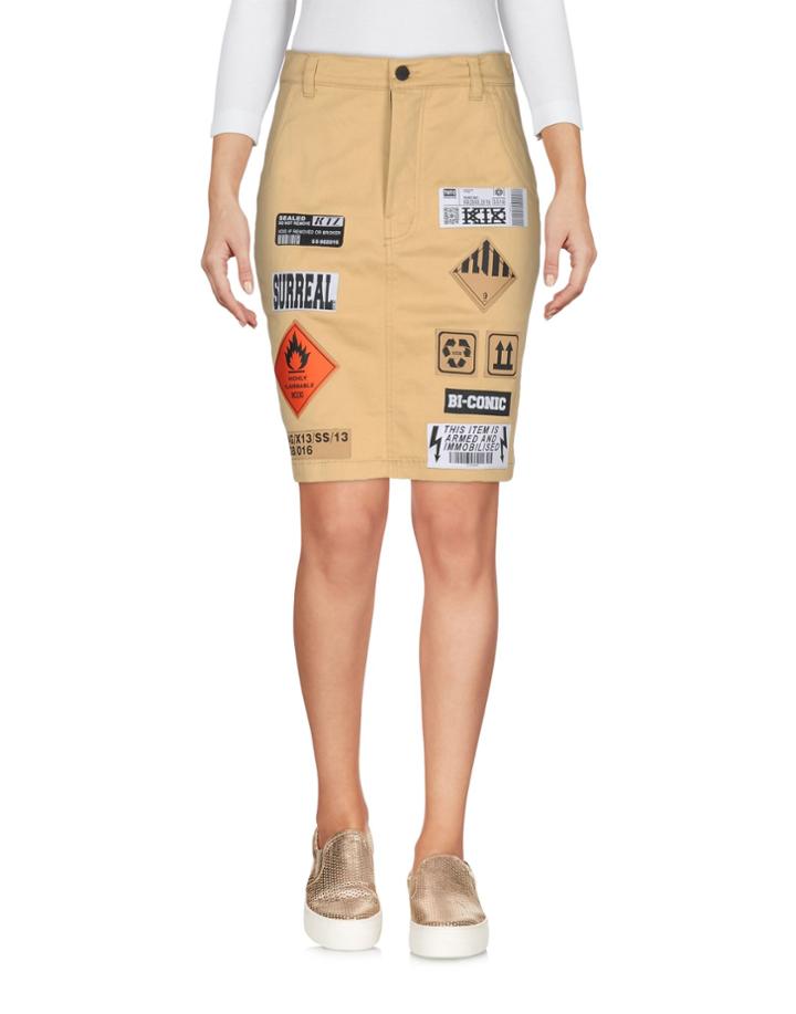 Ktz Denim Skirts