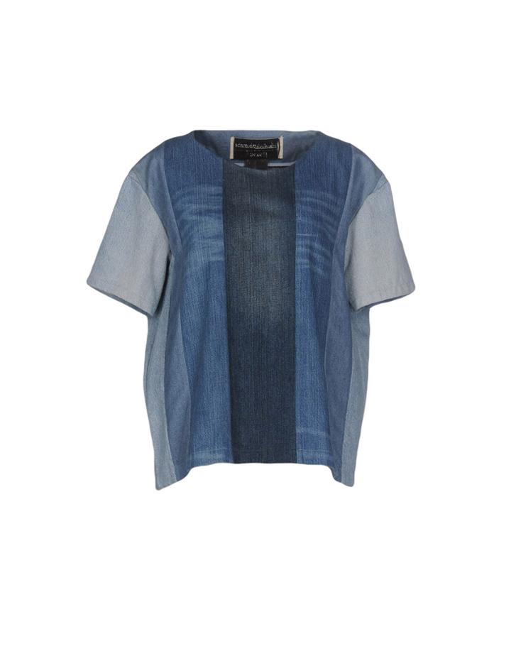 Schmidttakahashi Denim Shirts