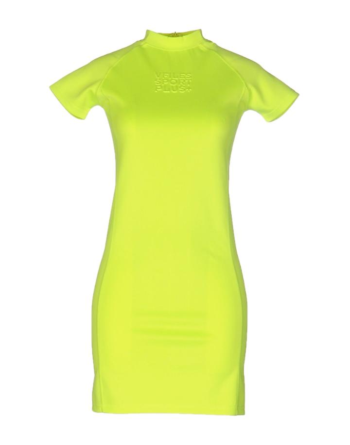 Vfiles Sport Plus Short Dresses