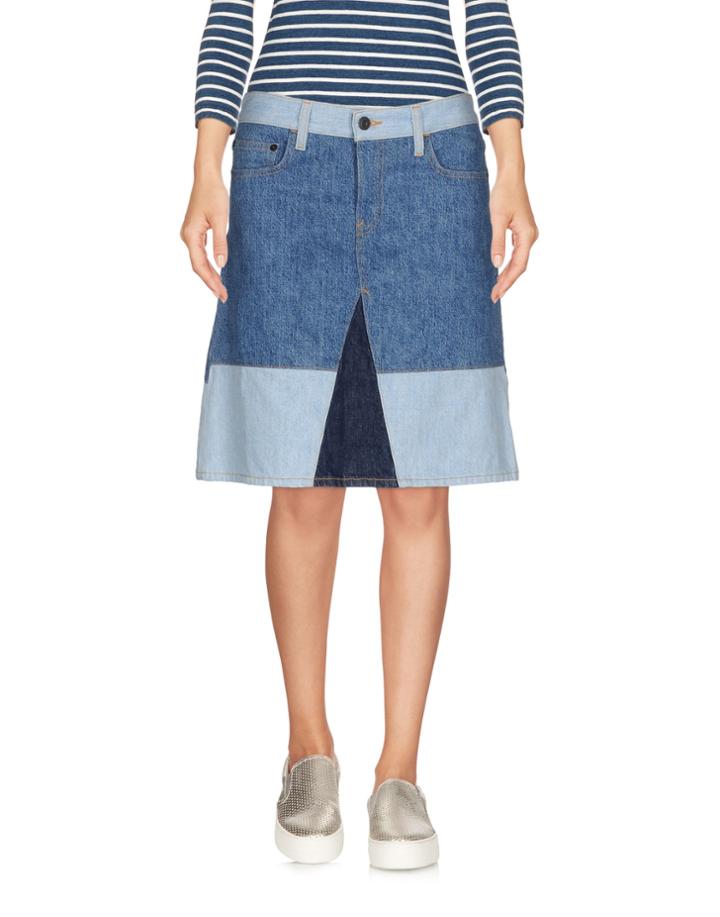 Proenza Schouler Denim Skirts