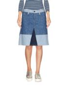 Proenza Schouler Denim Skirts