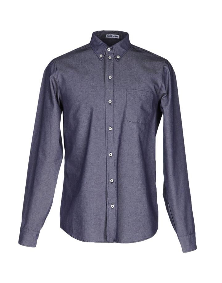 Quatre Saisons Denim Shirts