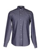 Quatre Saisons Denim Shirts