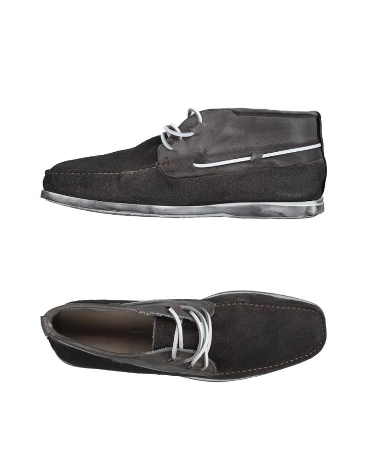 Gold Case By Rocco Fraioli Lace-up Shoes