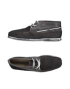 Gold Case By Rocco Fraioli Lace-up Shoes