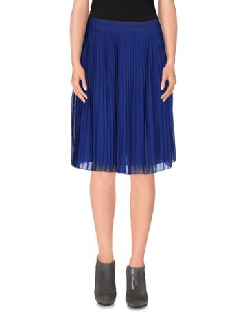 Angel Eye Knee Length Skirts