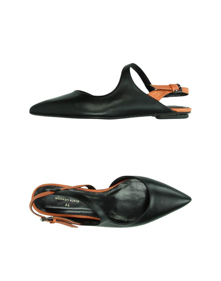 Slack London Ballet Flats