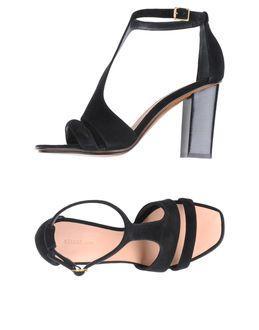 C Line High-heeled Sandals