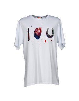 Msgm / Toiletpaper T-shirts