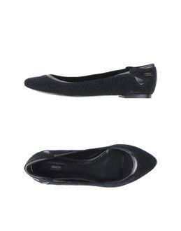 Armani Collezioni Ballet Flats