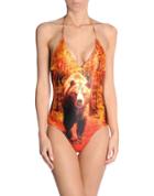 We Are Handsome One-piece Swimsuits