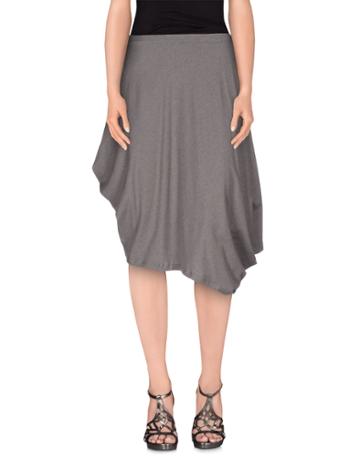 Shu Moriyama Knee Length Skirts