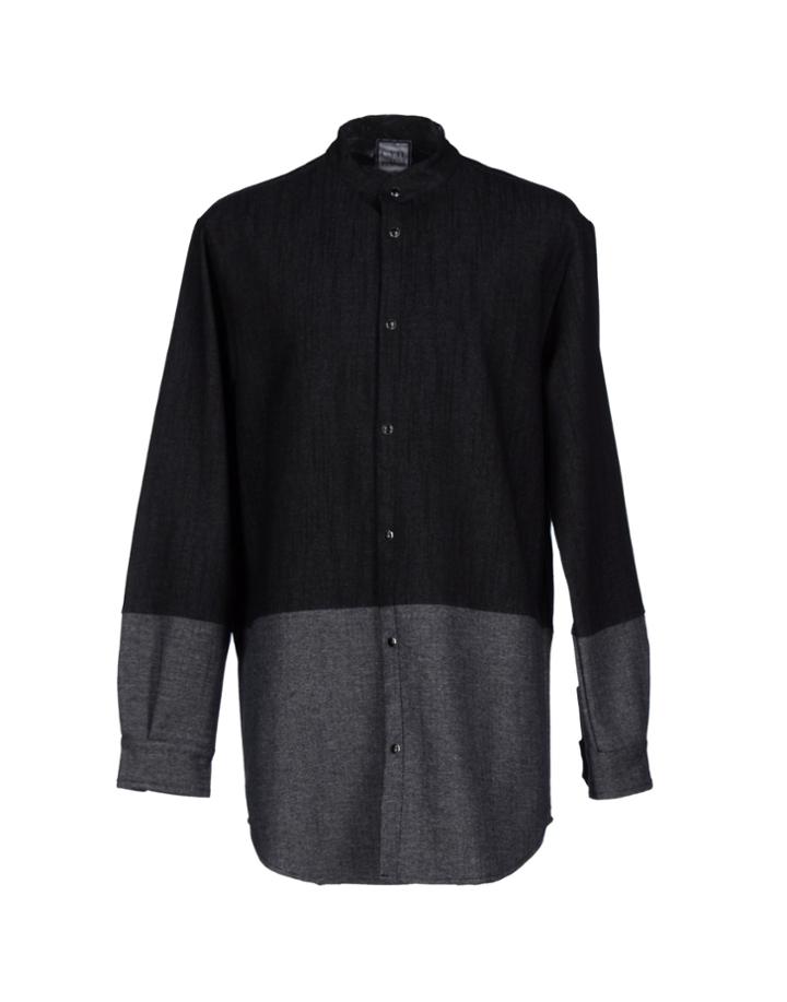C.y.h. Clap Your Hand Denim Shirts