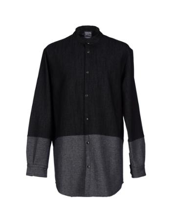 C.y.h. Clap Your Hand Denim Shirts