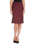 John Galliano Knee Length Skirts