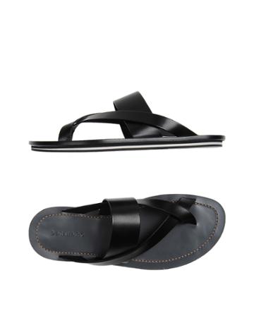 Danward Toe Strap Sandals