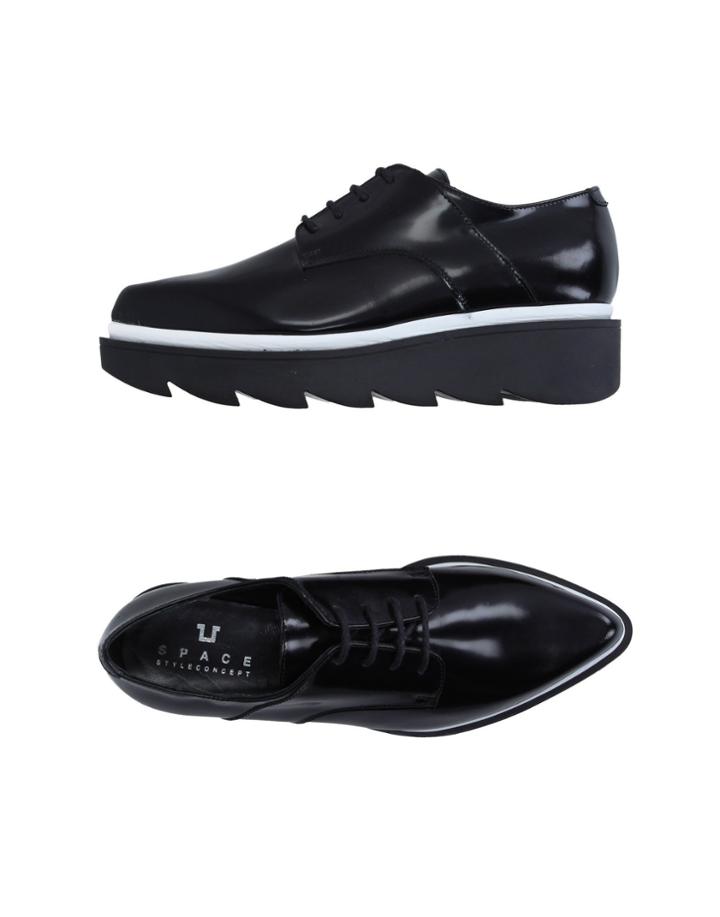 Space Style Concept Lace-up Shoes