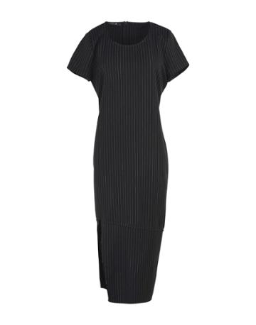 Denim Deluxe 3/4 Length Dresses