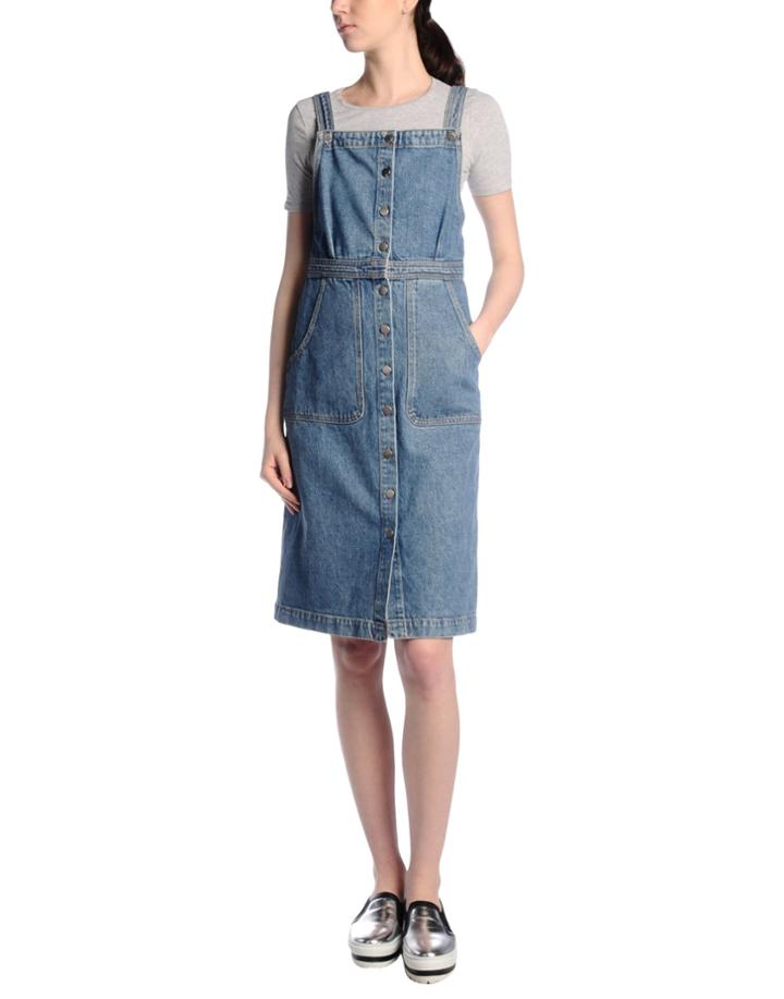 Mih Jeans Overall Skirts