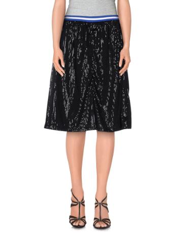 Follow Us Knee Length Skirts