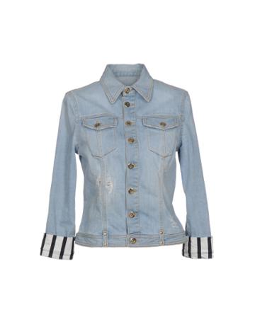 Flavio Castellani Denim Outerwear
