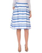 Tricot Style Knee Length Skirts