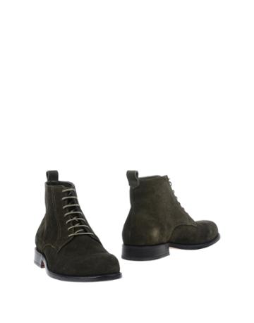 Maison Kitsun  Ankle Boots