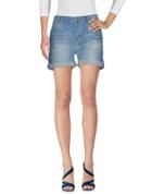 Ida Denim Bermudas