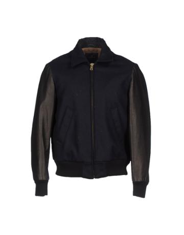Blue San Francisco Jackets