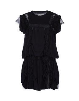 Sacai Short Dresses