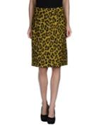 Tucker Knee Length Skirts