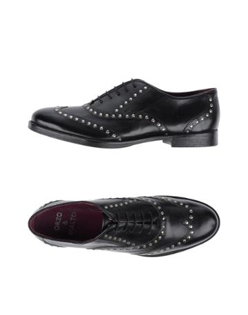 O&starf;m Orzo & Malto Lace-up Shoes