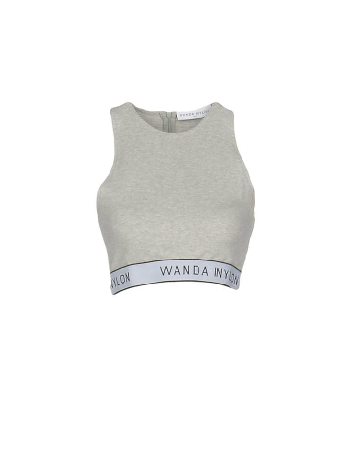 Wanda Nylon Tank Tops