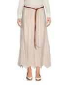 E.d. 3/4 Length Skirts