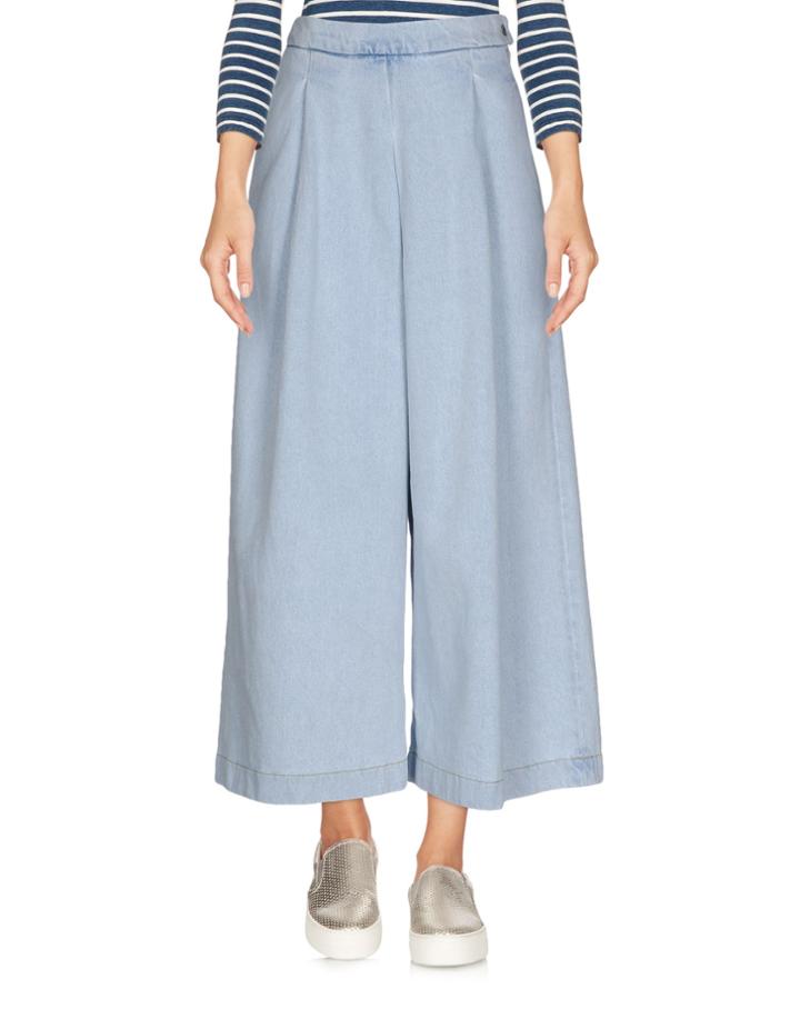 Nanushka Denim Capris