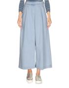 Nanushka Denim Capris