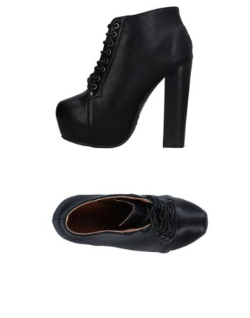 Diamantique Lace-up Shoes