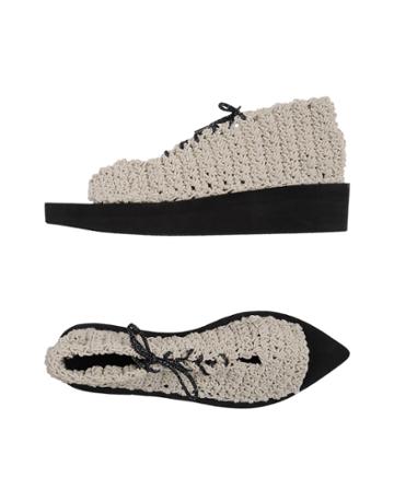 Arielle De Pinto Lace-up Shoes