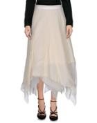 Marc Le Bihan 3/4 Length Skirts
