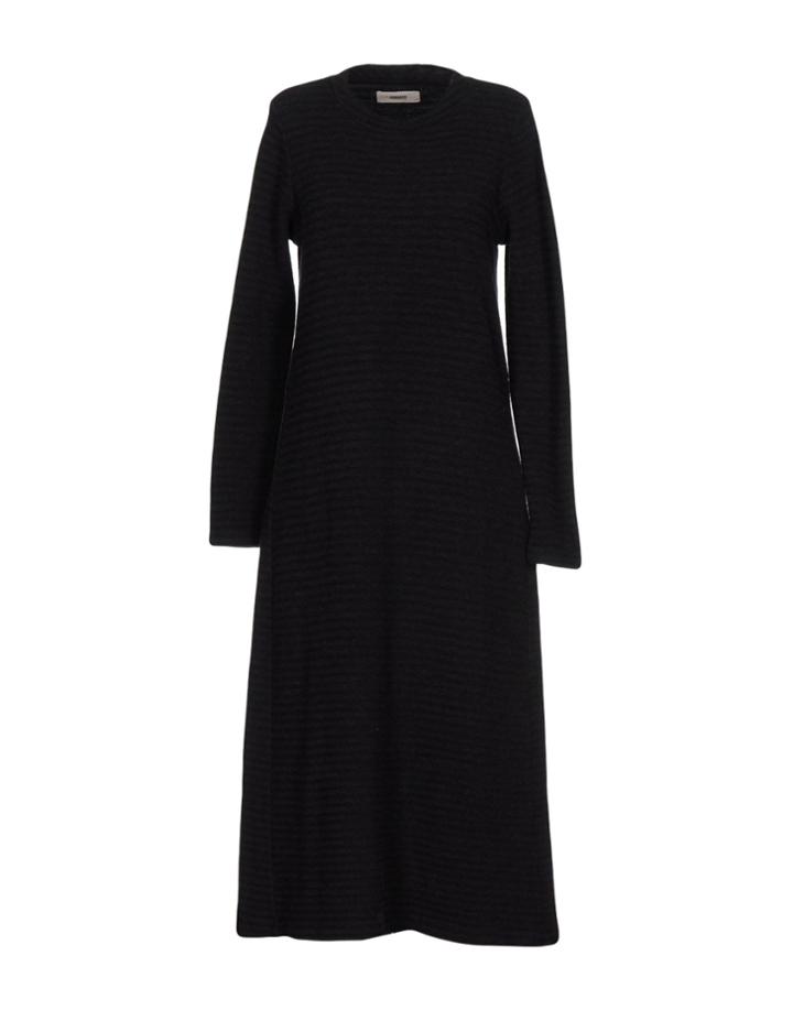 Humanoid 3/4 Length Dresses