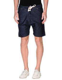 Takeshy Kurosawa Denim Bermudas