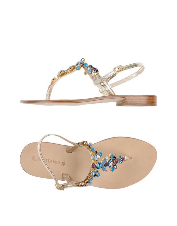 Positano Toe Strap Sandals